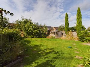 Rear garden- click for photo gallery